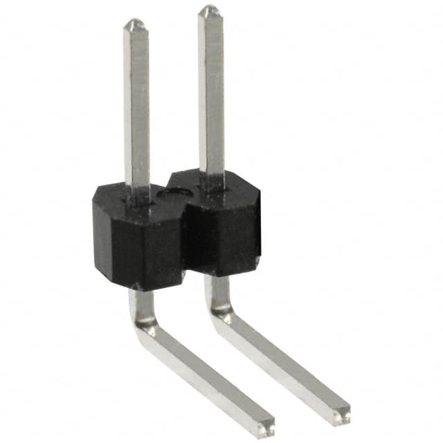PEC02SBCN Sullins Connector Solutions                                                                    CONN HEADER .100 SINGL R/A 2POS