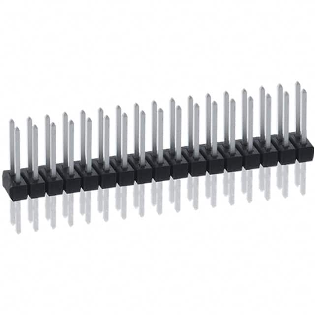 PEC17DFBN Sullins Connector Solutions                                                                    CONN HEADER .100 DUAL STR 34POS