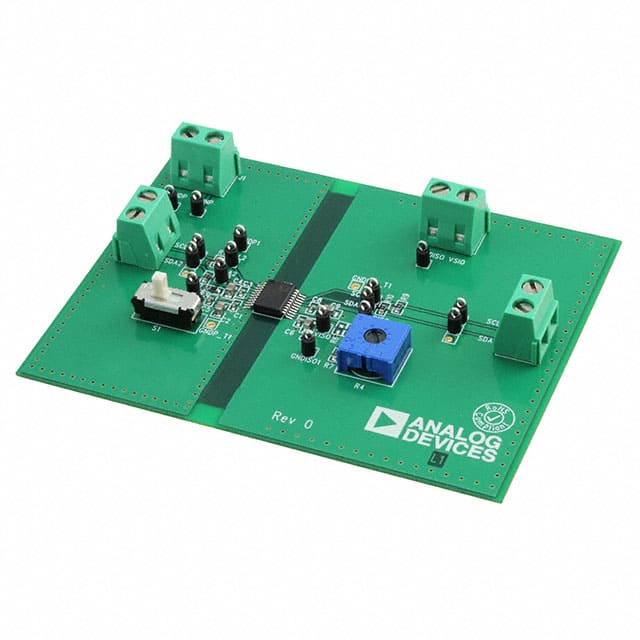 EVAL-ADM3260EBZ Analog Devices Inc.                                                                    EVAL BOARD I2C ISOLATOR ADM3260