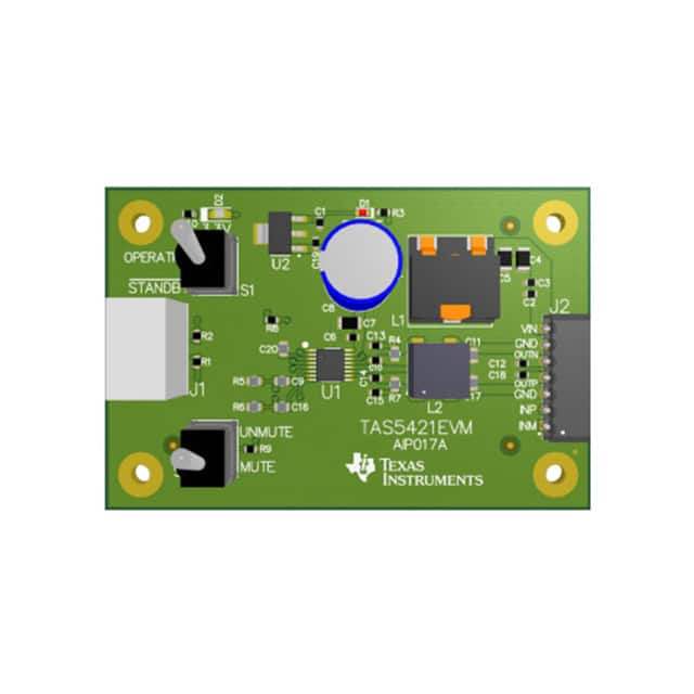 TAS5421EVM Texas Instruments                                                                    EVAL BOARD FOR TAS5421