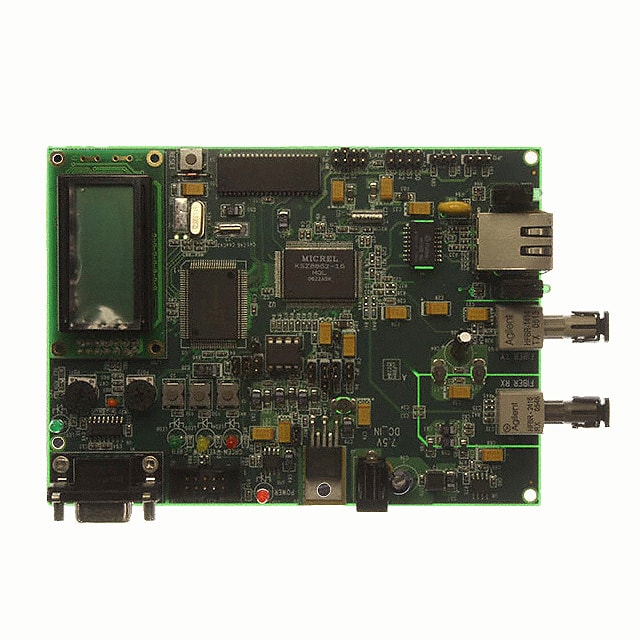 KSZ8862-10FL-EVAL Microchip Technology                                                                    BOARD EVALUATION KSZ8862-10FL