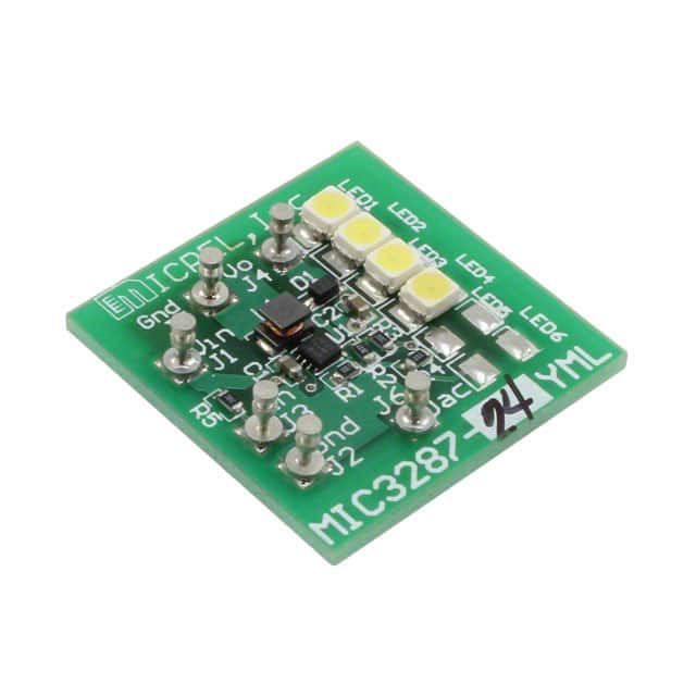 MIC3287-24YML-EV Microchip Technology                                                                    BOARD EVAL FOR MIC3287-24YML