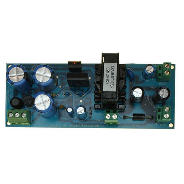 STEVAL-ISA036V1 STMicroelectronics                                                                    BOARD EVAL BASED ON STC04IE170