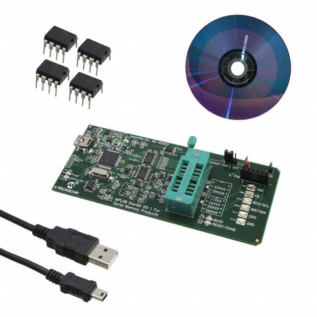 DV243003 Microchip Technology                                                                    KIT STARTER FOR SRL MEM PRODUCTS