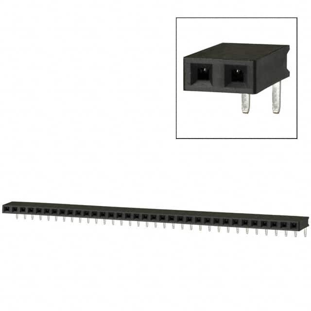 PPTC341LGBN Sullins Connector Solutions                                                                    CONN FEMALE 34POS .100