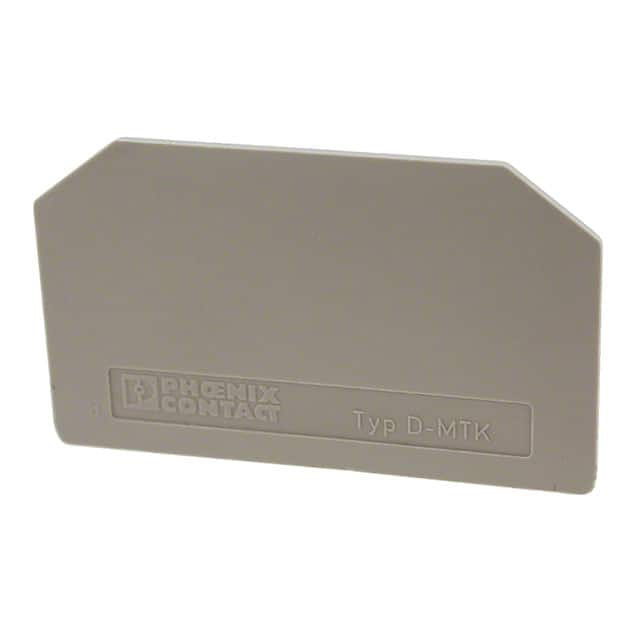 3101029 Phoenix Contact                                                                    END COVER GRAY