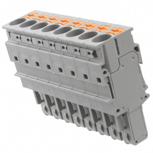 3061635 Phoenix Contact                                                                    TERM BLOCK PLUG 8POS STR