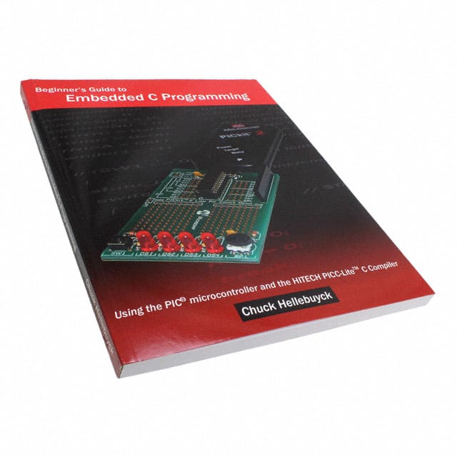 BK0003 Microchip Technology                                                                    BOOK EMBEDDED C PROGRAMMING VOL1