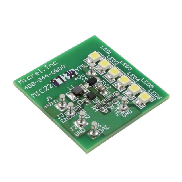 MIC2287-6-LED-EV Microchip Technology                                                                    BOARD EVAL MIC2287 34V OVP