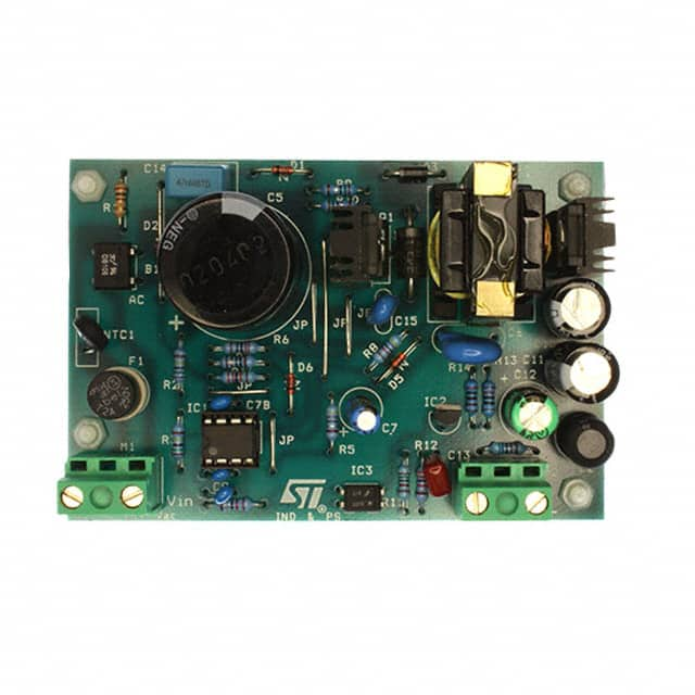 STEVAL-ISC001V1 STMicroelectronics                                                                    BOARD EVAL BASED ON L6565