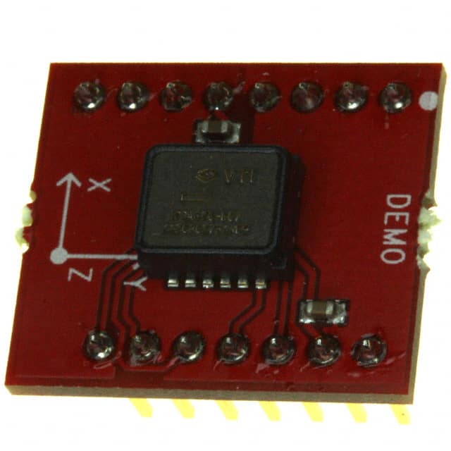 SCA830-D07-PCB Murata Electronics North America                                                                    EVAL BOARD INCLINOMETER Y-AXIS