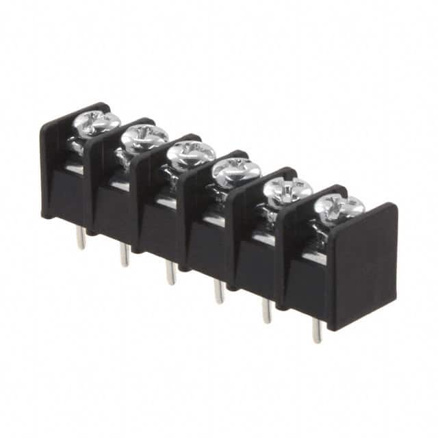 4DB-P108-06 TE Connectivity AMP Connectors                                                                    CONN BARRIER STRIP 6CIRC 0.325