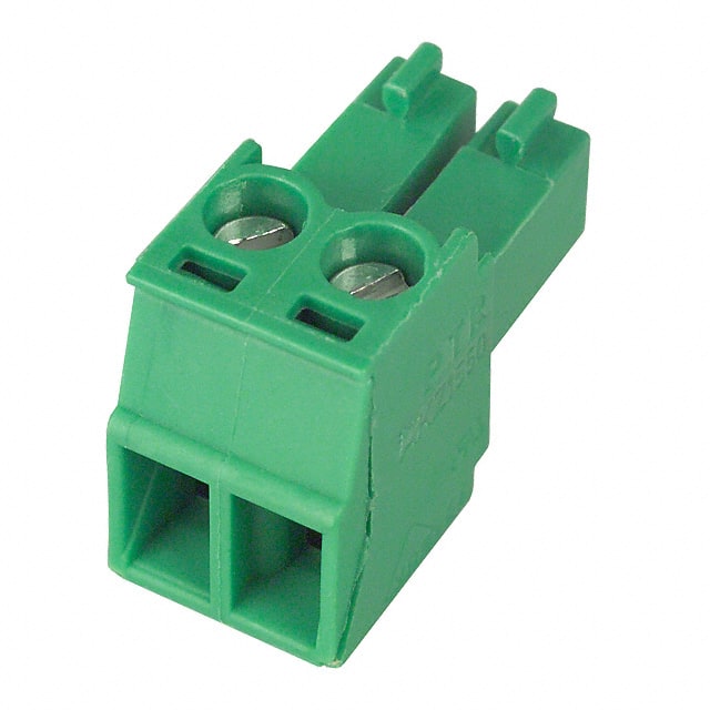 EDZ1550/2 On Shore Technology Inc.                                                                    TERM BLOCK PLUG 2POS STR 3.81MM