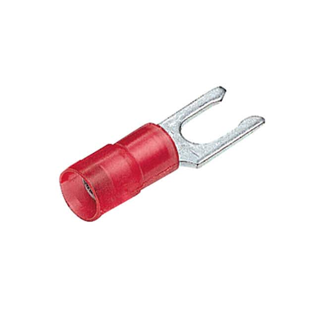PN18-6LF-3K Panduit Corp                                                                    CONN SPADE TERM 18-22AWG #6 RED