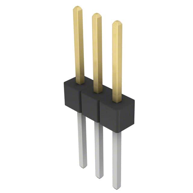 PBC03SFCN Sullins Connector Solutions                                                                    CONN HEADER .100 SINGL STR 3POS