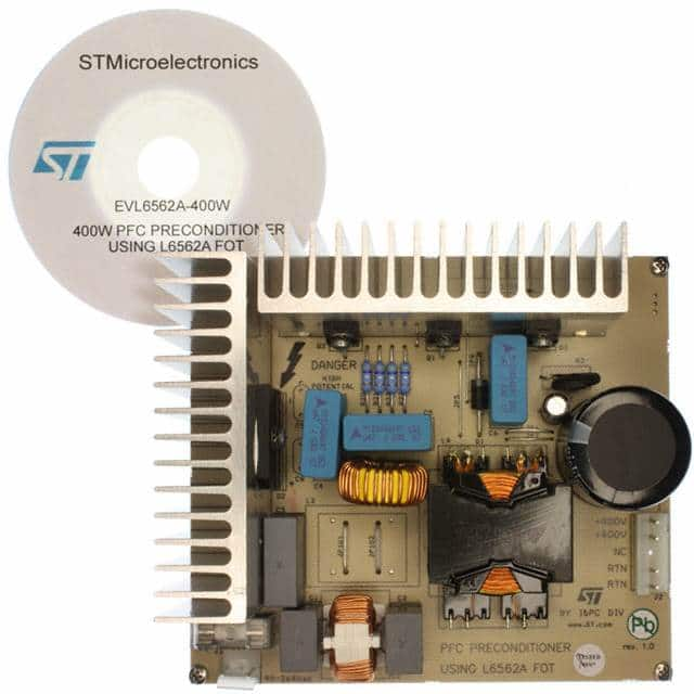 EVL6562A-400W STMicroelectronics                                                                    BOARD EVAL FOR L6562AX