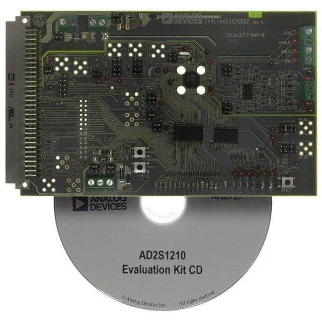 EVAL-AD2S1210EDZ Analog Devices Inc.                                                                    BOARD EVAL AD2S1210