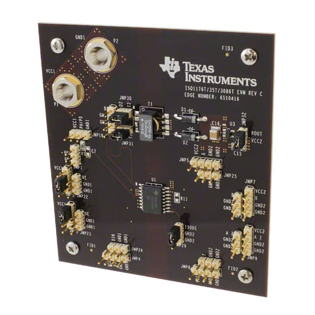 ISO35TEVM Texas Instruments                                                                    EVAL MODULE FOR ISO35T