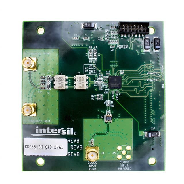 KDC5512H-Q48EVAL Intersil                                                                    DAUGHTER CARD FOR KAD5512