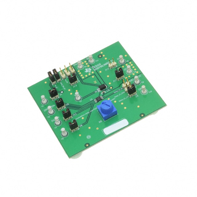 TPS1H000EVM Texas Instruments                                                                    EVALUATION MODULE