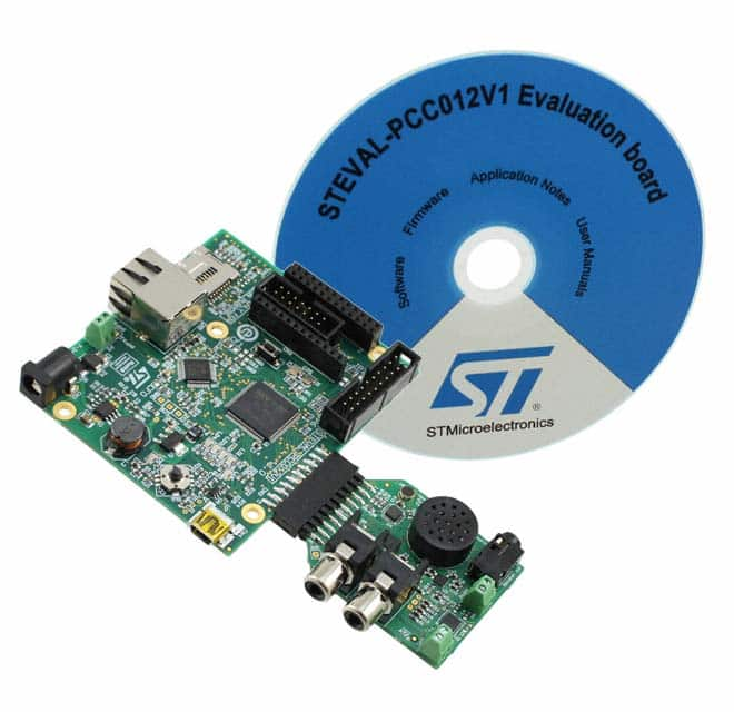 STEVAL-PCC012V1 STMicroelectronics                                                                    BOARD DEM CONN GATEWAY STM32F107