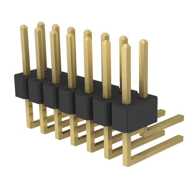 PRPC007DBBN-M71RC Sullins Connector Solutions                                                                    CONN HEADER .100