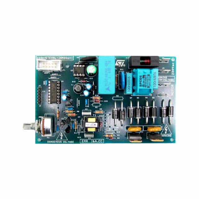 STEVAL-IHM006V1 STMicroelectronics                                                                    EVAL BOARD AC/AC CHOPPER DRIVER