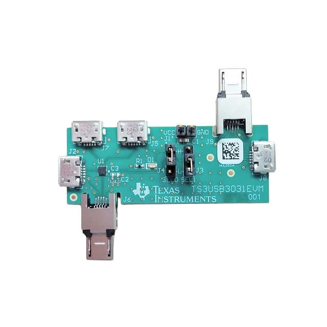 TS3USB3031EVM Texas Instruments                                                                    EVAL MODULE FOR TS3USB3031