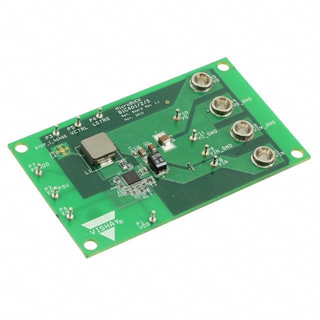 SIC401DB Vishay Siliconix                                                                    EVAL BOARD BUCK REG ADJ 15A