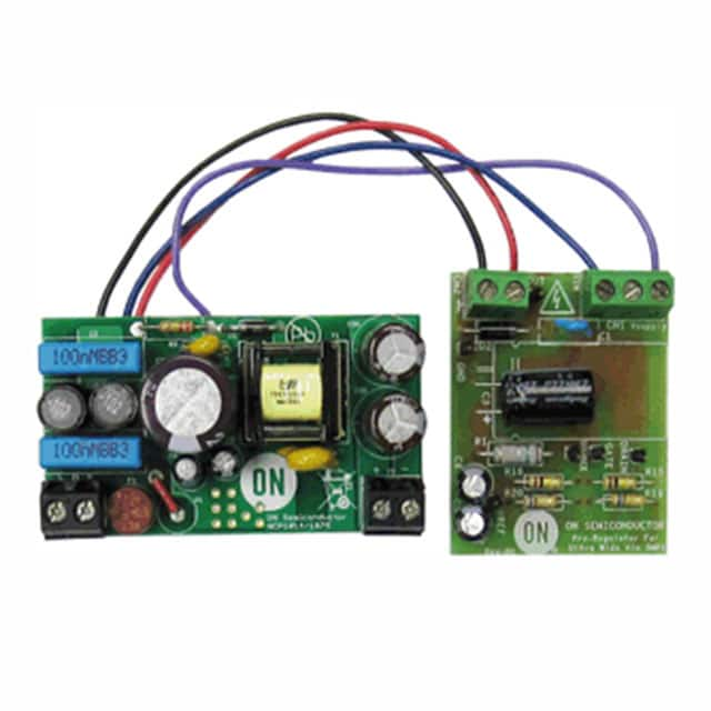 NCP1075PREGEVK ON Semiconductor                                                                    NCP1075PREG EVAL KIT