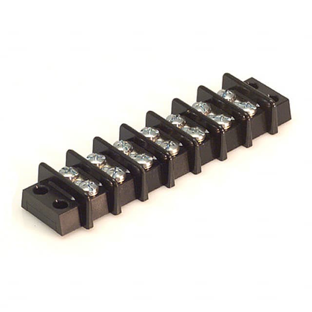 38211-0107 Molex, LLC                                                                    CONN BARRIER STRIP 7CIRC 0.563