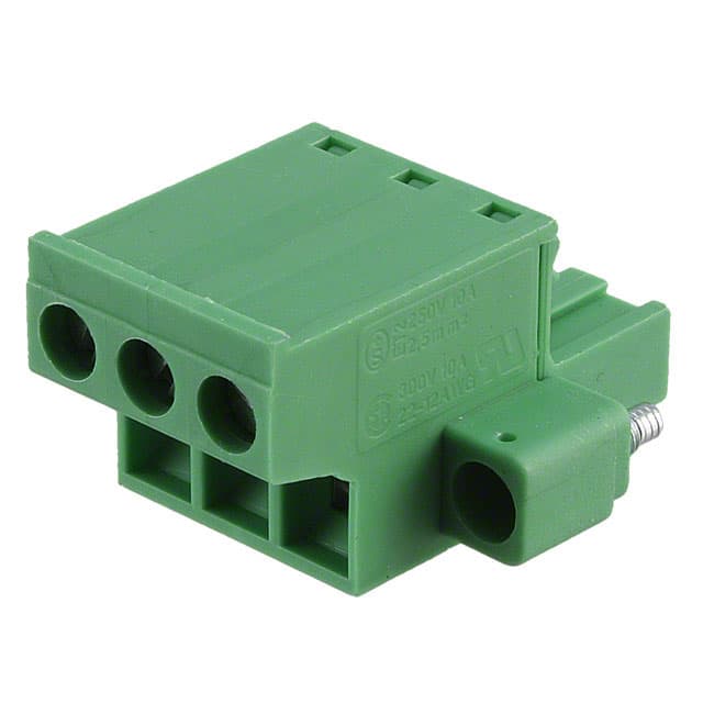 1777811 Phoenix Contact                                                                    TERM BLOCK PLUG 3POS STR 5.08MM