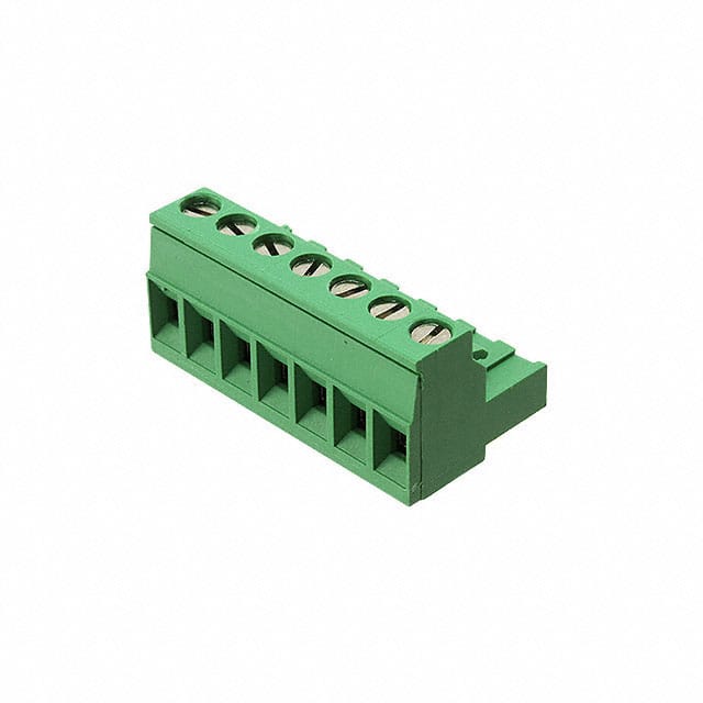 796640-7 TE Connectivity AMP Connectors                                                                    TERM BLOCK PLUG 7POS STR 5MM