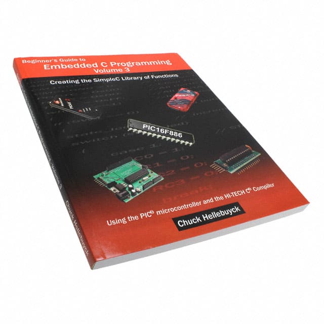 BK0009 Microchip Technology                                                                    BOOK EMBEDDED C PROGRAMMING VOL3