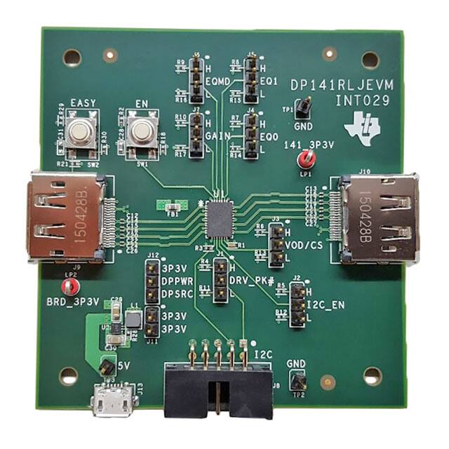 DP141RLJEVM Texas Instruments                                                                    EVALUATION MODULE