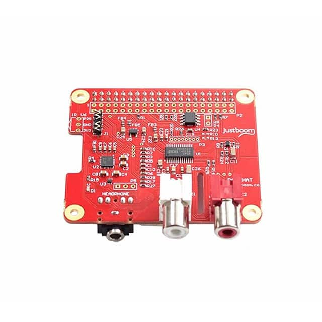 107990034 Seeed Technology Co., Ltd                                                                    JUSTBOOM DAC HAT FOR THE RASPBER