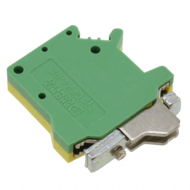 0708315 Phoenix Contact                                                                    TERM BLK SCREW CLAMP 1POS GREEN