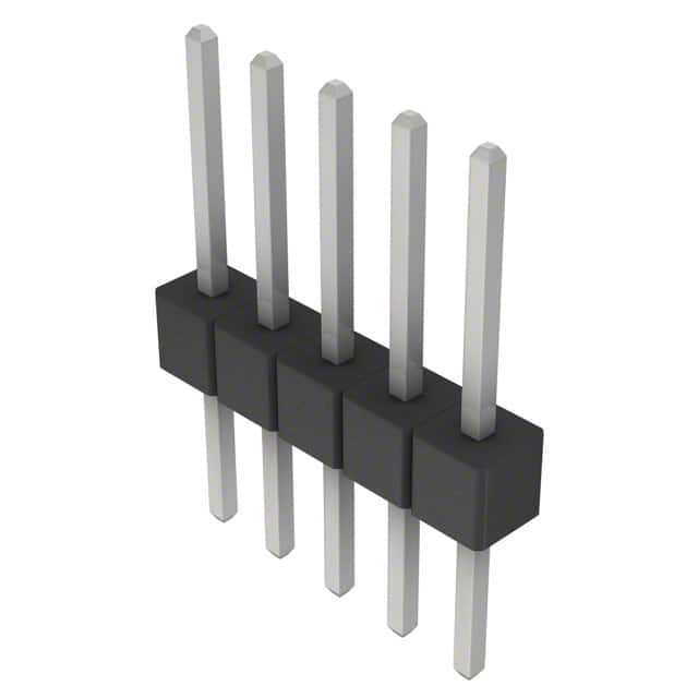 PEC05SFBN Sullins Connector Solutions                                                                    CONN HEADER .100 SINGL STR 5POS