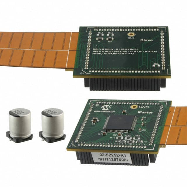 MA330027 Microchip Technology                                                                    MODULE PLUG-IN DSPIC33F 100TQFP