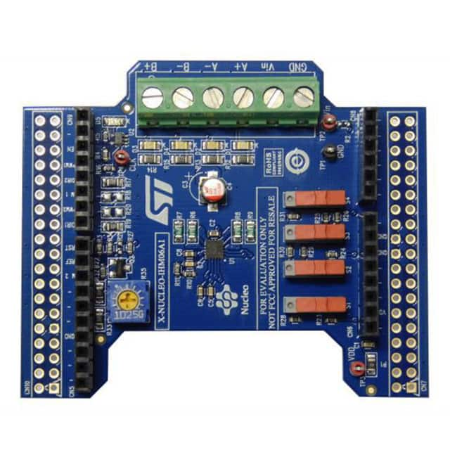 X-NUCLEO-IHM06A1 STMicroelectronics                                                                    NUCLEO BRD STSPIN220 MOTOR DRVR