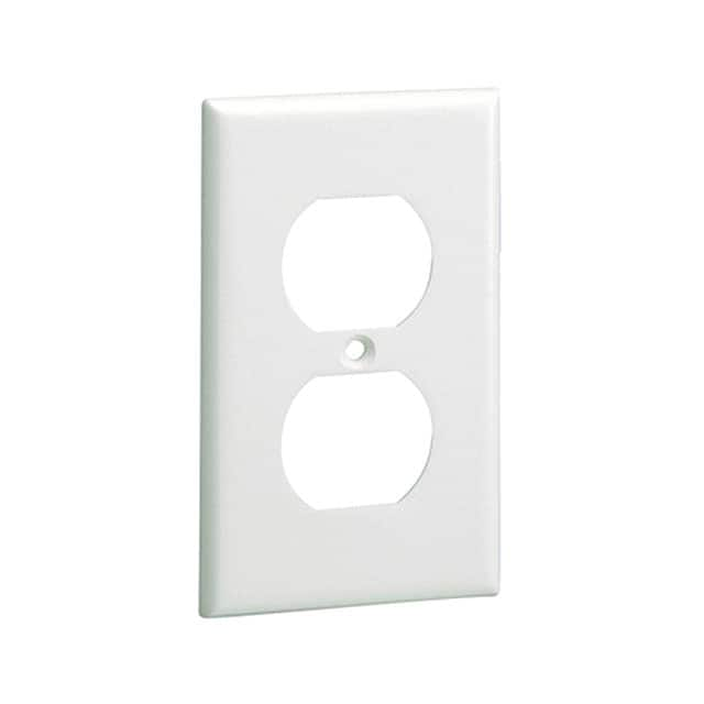 CP106WH Panduit Corp                                                                    FACEPLATE 1 GANG WHITE