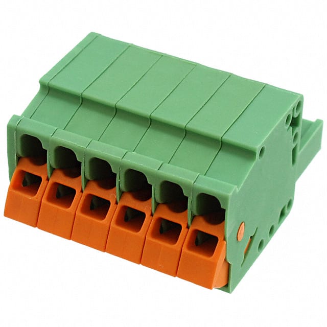 1718009 Phoenix Contact                                                                    TERM BLOCK PLUG 6POS STR 5MM