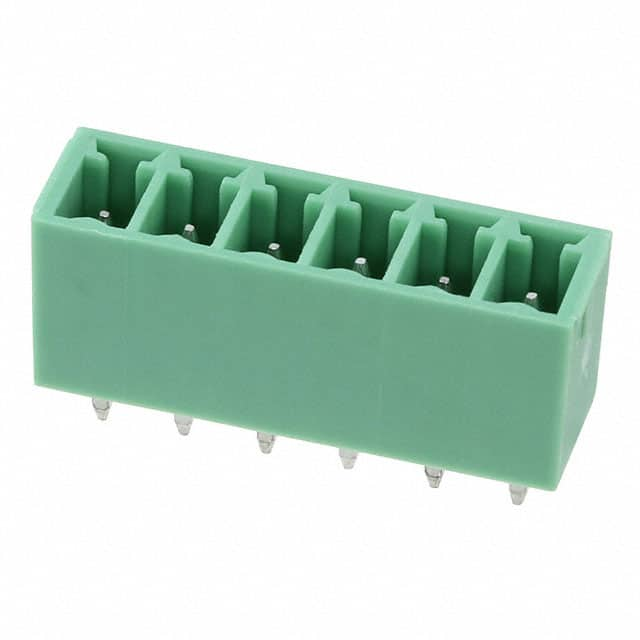 5444686 Phoenix Contact                                                                    TERM BLOCK HDR 6POS VERT 3.81MM