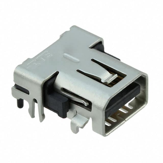 2129320-3 TE Connectivity AMP Connectors                                                                    MINI DISPLAYPORT REVERSE OFFSET