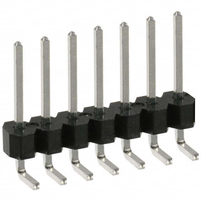 PEC07SGAN Sullins Connector Solutions                                                                    CONN HEADER .100 SINGL R/A 7POS