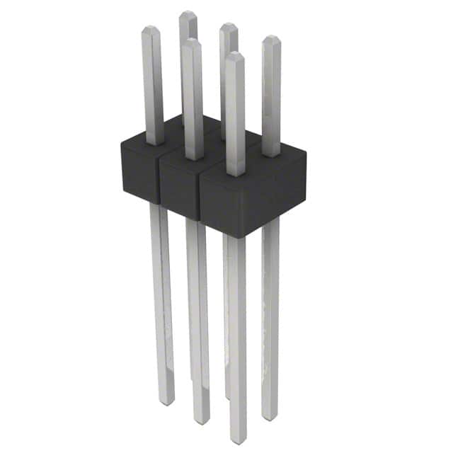 PEC03DAEN Sullins Connector Solutions                                                                    CONN HEADER .100 DUAL STR 6POS