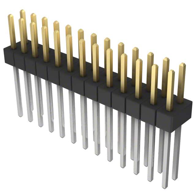 PBC13DADN Sullins Connector Solutions                                                                    CONN HEADER .100 DUAL STR 26POS