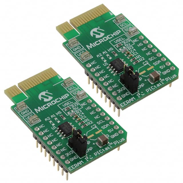 AC500100 Microchip Technology                                                                    EERAM I2C PICTAIL KIT