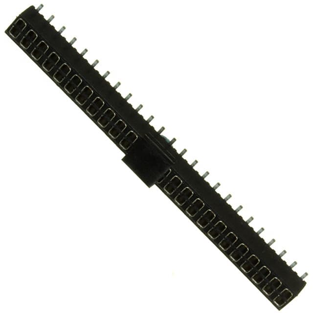 153250-2020-RB-WF 3M                                                                    CONN 2MM SKT 50POS THRU-BRD SMD