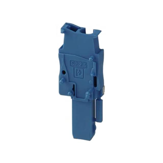 3043080 Phoenix Contact                                                                    TERM BLOCK PLUG 1POS STR